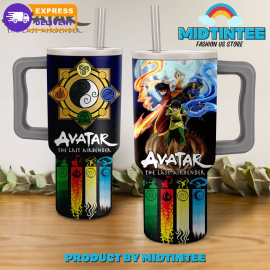 Avatar The Last Airbender Gift For Her, Him 40oz Tumbler LN