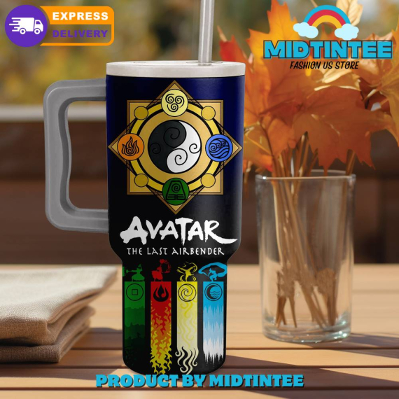 Avatar The Last Airbender Gift For Her, Him 40oz Tumbler LN