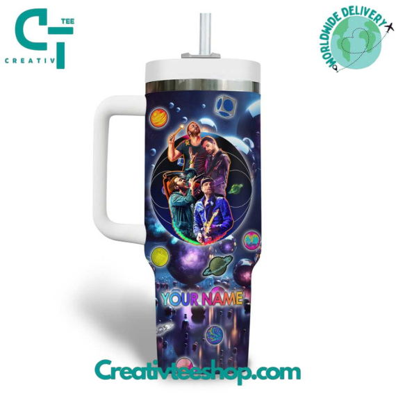 Cold Play Spheres World Tour Gift for Her, Him on Birthday Xmas 30oz or 40oz Tumbler LN