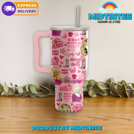 Dolly Parton Will You Be My Valentine Gift for her, him, Birthday Xmas Halloween Gift 30oz or 40oz Tumbler LN