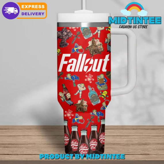Fallout Its a Blast Gift for her,him, Birthday Xmas Halloween Gift 30oz or 40oz Tumbler LN