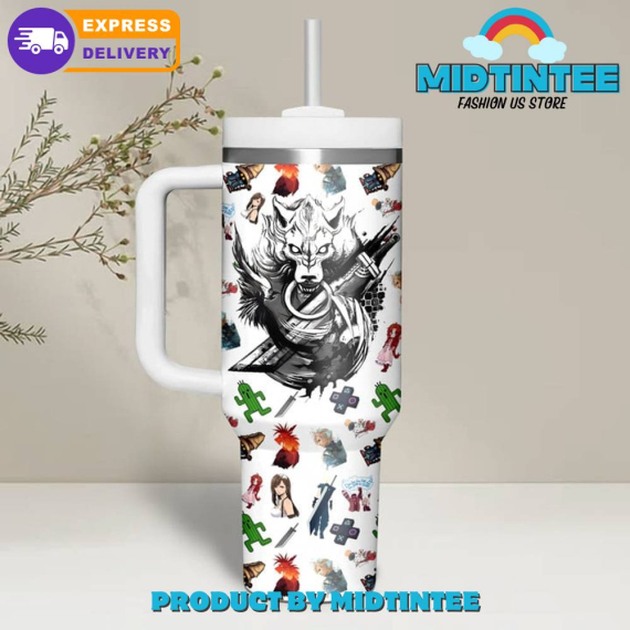 Final Fantasy Series Gift for her,him, Birthday Xmas Halloween Gift 30oz or 40oz Tumbler LN