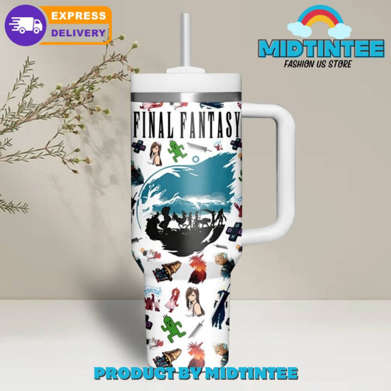 Final Fantasy Series Gift for her,him, Birthday Xmas Halloween Gift 30oz or 40oz Tumbler LN