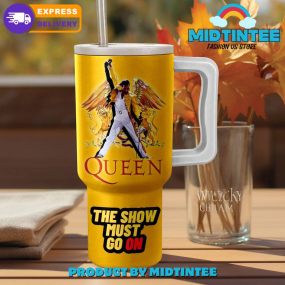 Freddy Mercury King Of Queen Gift For Her, Him 40oz Tumbler LN