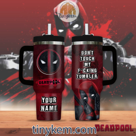 Funny Deadpool Customized 30oz or 40 Oz Tumbler HG