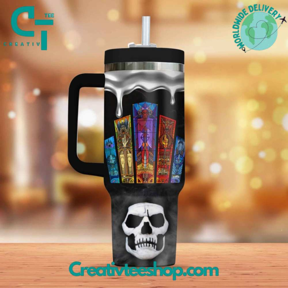 Ghost Band Gift for Her, Him on Birthday Xmas 30oz or 40oz Tumbler LN