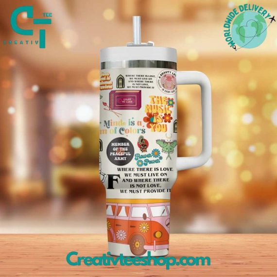 Greta Van Fleet Gift for Her, Him on Birthday Xmas 30oz or 40oz Tumbler LN