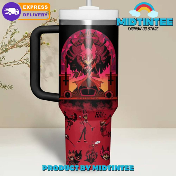 Hazbin Hotel Television Series Gift for her, him, Birthday Xmas Halloween Gift 30oz or 40oz Tumbler LN