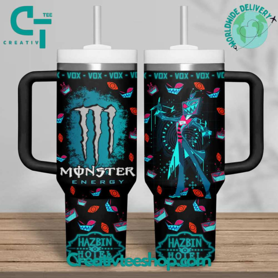 Hazbin Hotel Vox Monster Gift for Her, Him on Birthday Xmas 30oz or 40oz Tumbler LN