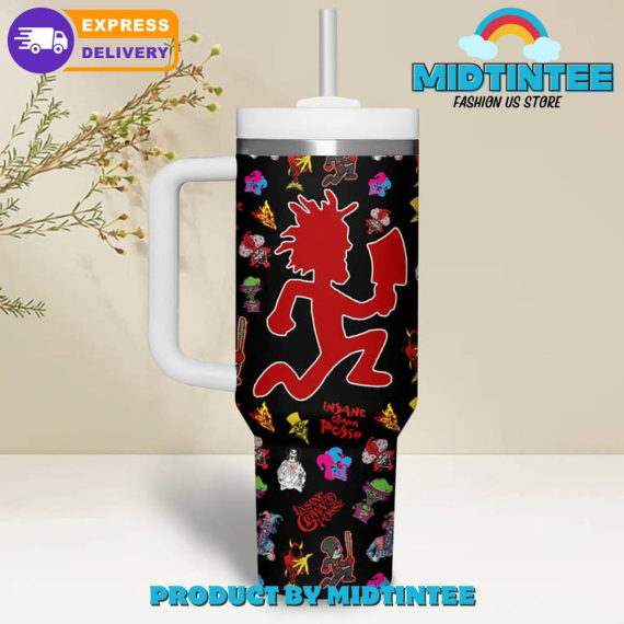 Insane Crown Posse Gift for her, him, Birthday Xmas Halloween Gift 30oz or 40oz Tumbler LN