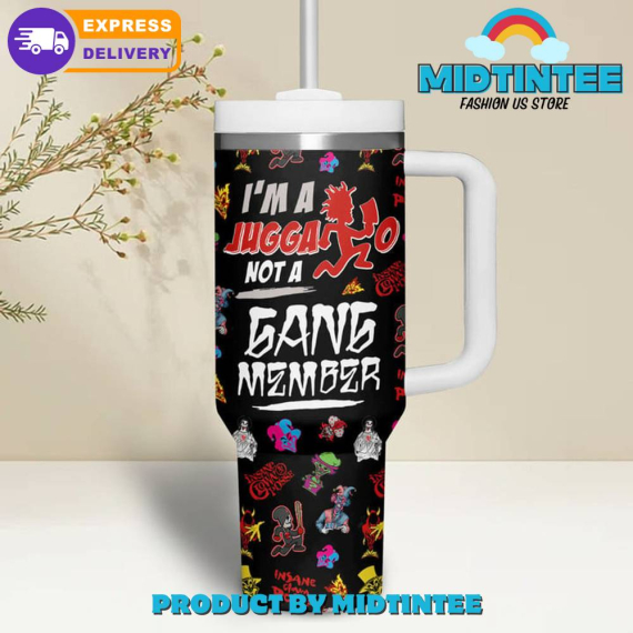 Insane Crown Posse Gift for her, him, Birthday Xmas Halloween Gift 30oz or 40oz Tumbler LN