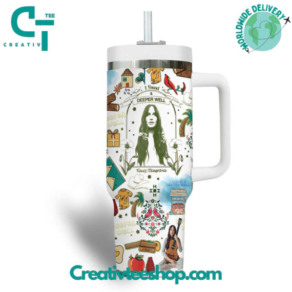 Kacey Musgraves Gift for Her, Him on Birthday Xmas 30oz or 40oz Tumbler LN