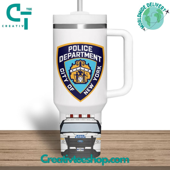 Law & Order NYPD Gift for Her, Him on Birthday Xmas 30oz or 40oz Tumbler LN
