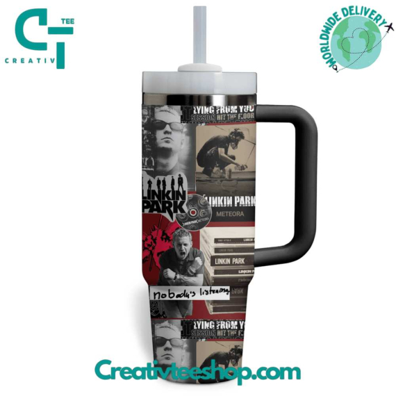 Linkin Park Gift for Her, Him on Birthday Xmas 30oz or 40oz Tumbler LN