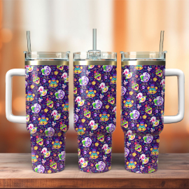 Five Nights At Freddy’s Amino Games Custom Quencher 30oz Or 40oz Stainless Steel Tumbler With Handle HG