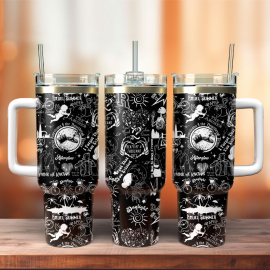 Taylor Swift Cruel Summer Music Custom  Quencher 30oz or 40oz Stainless Steel Tumbler With Handle HG