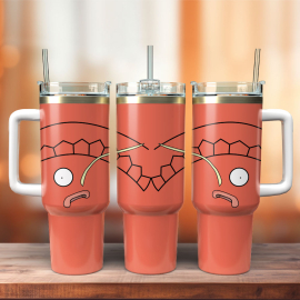 Magikarp Pokemon AnimeCustom Quencher 30oz Or 40oz Stainless Steel Tumbler With Handle HG