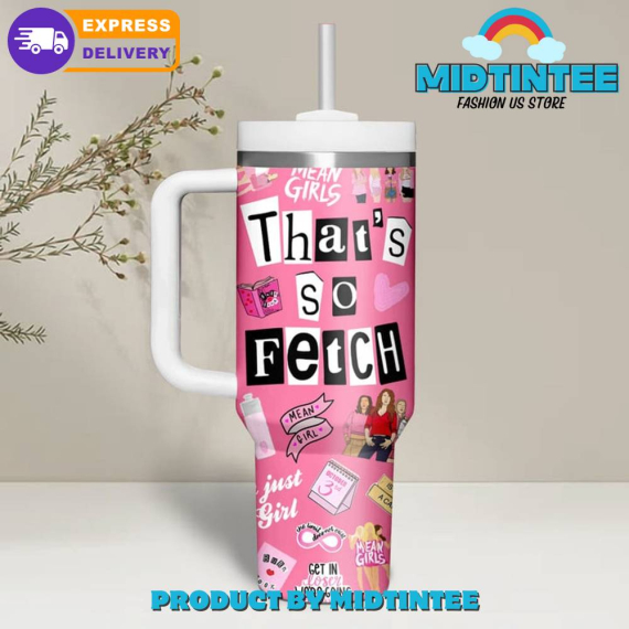 Mean Girls Thats So Fetch Gift for her,him, Birthday Xmas Halloween Gift 30oz or 40oz Tumbler LN