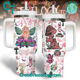 Melanie Martinez The Trilogy Tour Gift for Her, Him on Birthday Xmas 30oz or 40oz Tumbler LN