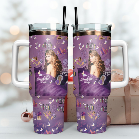 Taylor Swift Eras Tour 13 Custom  Quencher 30oz or 40oz Stainless Steel Tumbler With Handle HG