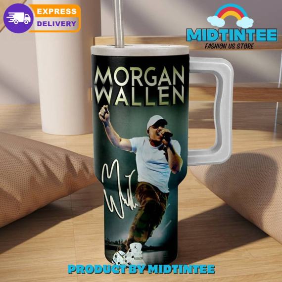 Morgan Wallen One Night At A Time Gift for her, him, Birthday Xmas Halloween Gift 30oz or 40oz Tumbler LN