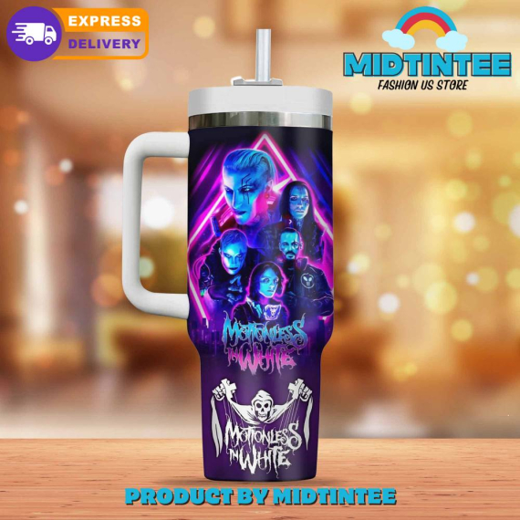 Motionless In White Band Gift for her, him, Birthday Xmas Halloween Gift 30oz or 40oz Tumbler LN
