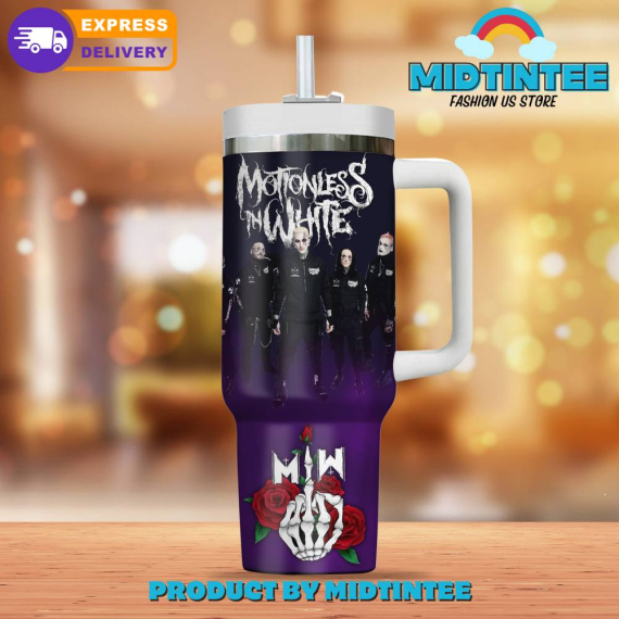 Motionless In White Band Gift for her, him, Birthday Xmas Halloween Gift 30oz or 40oz Tumbler LN