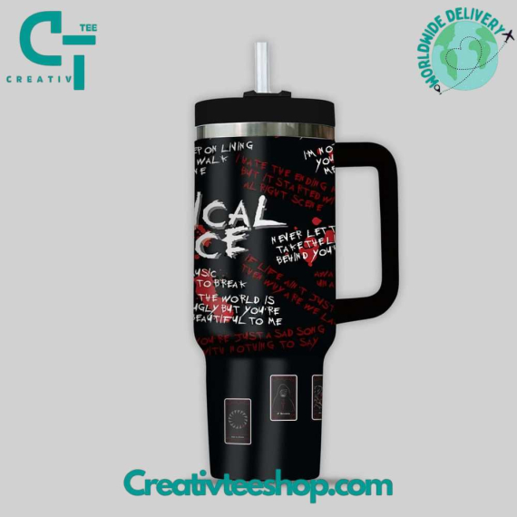 My Chemical Romance Gift for Her, Him on Birthday Xmas 30oz or 40oz Tumbler LN