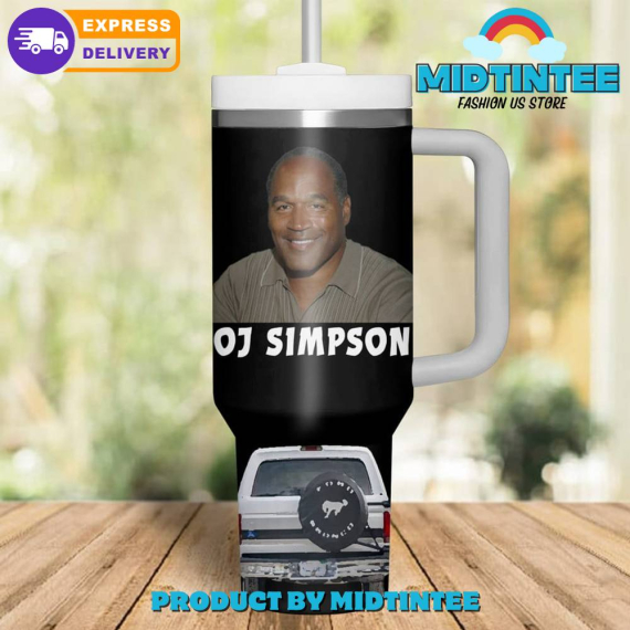 OJ Simpson The Juice Is Loose Gift for her,him, Birthday Xmas Halloween Gift 30oz or 40oz Tumbler LN