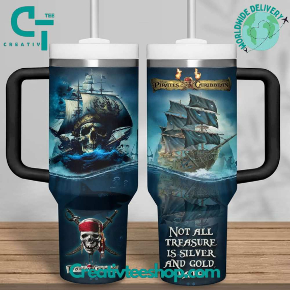Pirates of the Caribbean Gift for Her, Him on Birthday Xmas 30oz or 40oz Tumbler LN