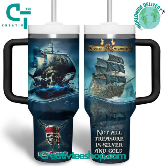 Pirates of the Caribbean Gift for Her, Him on Birthday Xmas 30oz or 40oz Tumbler LN