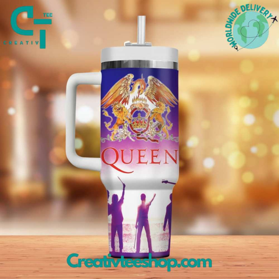 Queen I Want It All Gift for Her, Him on Birthday Xmas 30oz or 40oz Tumbler LN