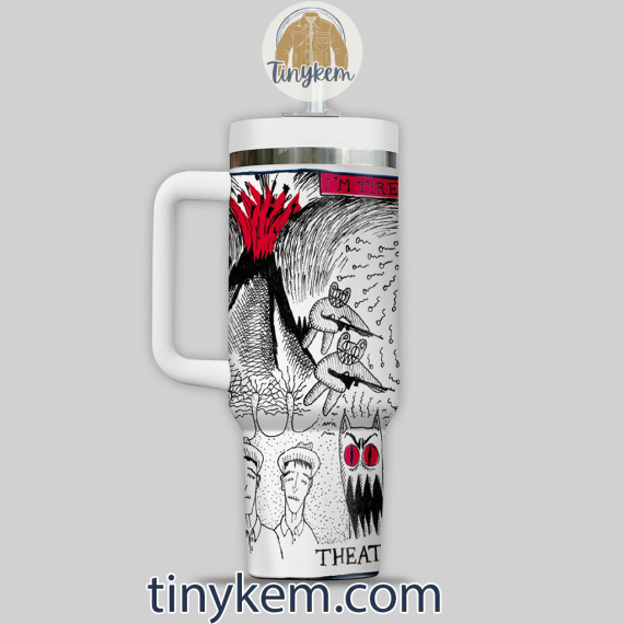 Radiohead 30oz or 40 Oz Tumbler HG