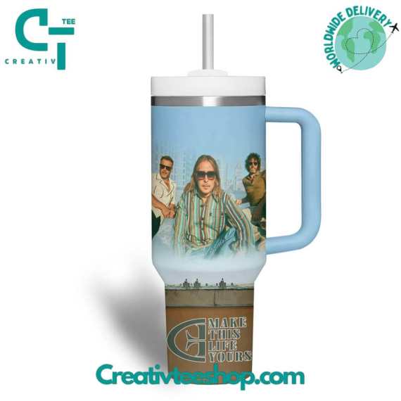 Take That Make This Life Your Gift for Her, Him on Birthday Xmas 30oz or 40oz Tumbler LN