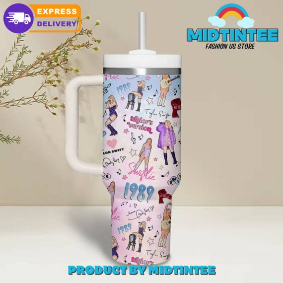 Taylor Swift 1989 Taylors Version Gift for her,him, Birthday Xmas Halloween Gift 30oz or 40oz Tumbler LN