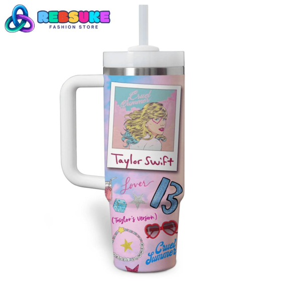 Taylor Swift Scuel Summer With You 30oz or 40 oz Tumbler HG