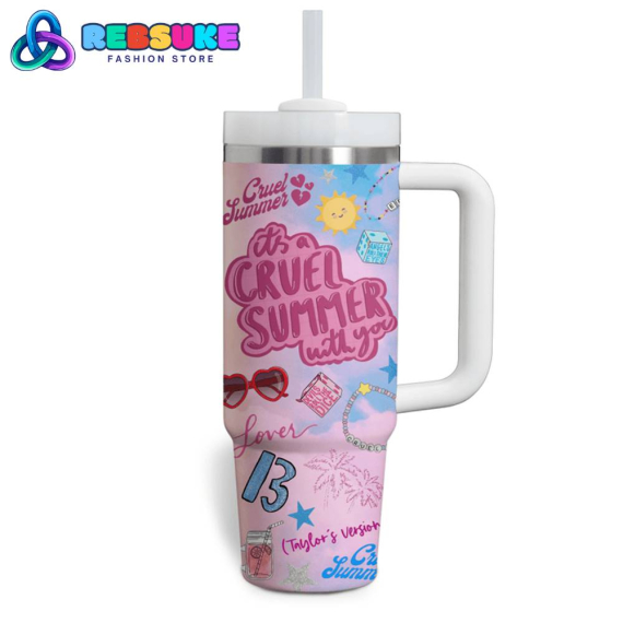Taylor Swift Scuel Summer With You 30oz or 40 oz Tumbler HG