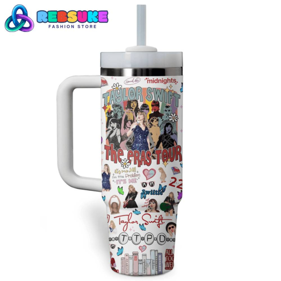 Taylor Swift The Eras Tour Swifties 30oz Or 40oz Stainless Steel Tumbler With Handle HG