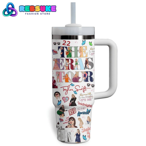 Taylor Swift The Eras Tour Swifties 30oz Or 40oz Stainless Steel Tumbler With Handle HG