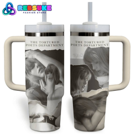 Taylor Swift The Tortured Poets Department 30oz or 40 oz Tumbler HG