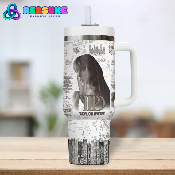 Taylor Swift The Tortured Poets Dept 30oz or 40 oz Tumbler HG