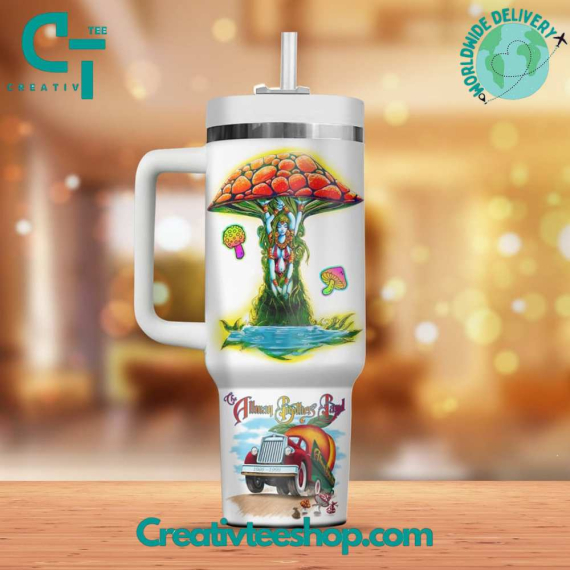 The Allman Brothers Gift for Her, Him on Birthday Xmas 30oz or 40oz Tumbler LN