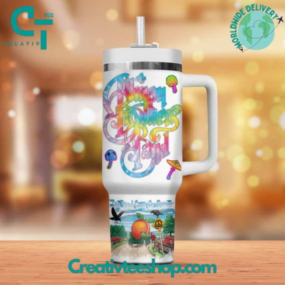The Allman Brothers Gift for Her, Him on Birthday Xmas 30oz or 40oz Tumbler LN