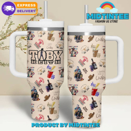 Toby Keith I Shouldve Been A Cowboy Gift for her,him, Birthday Xmas Halloween Gift 30oz or 40oz Tumbler LN