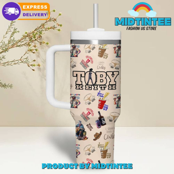 Toby Keith I Shouldve Been A Cowboy Gift for her,him, Birthday Xmas Halloween Gift 30oz or 40oz Tumbler LN