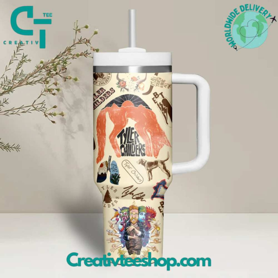 Tyler Childers Gift for Her, Him on Birthday Xmas 30oz or 40oz Tumbler LN