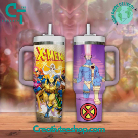 X-Men Wolverines Gift for Her, Him on Birthday Xmas 30oz or 40oz Tumbler LN