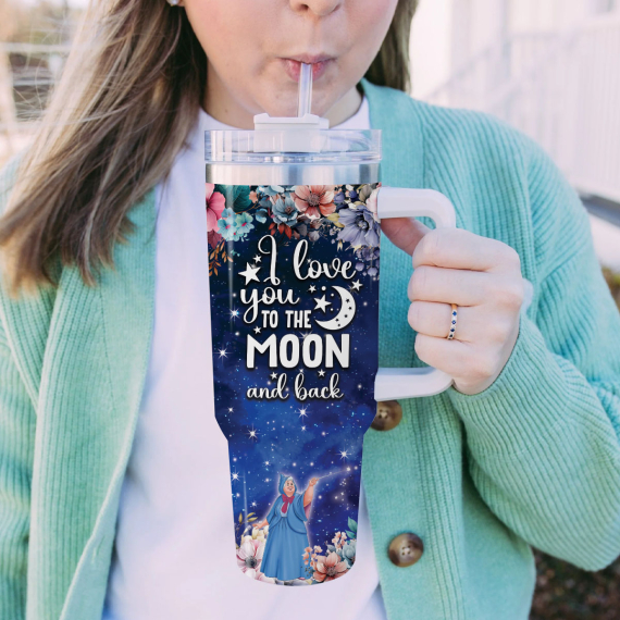 Cinderella Disney Princess Cartoon Custom Quencher 30oz or 40oz Stainless Steel Tumbler HG With Handle