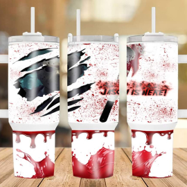 Halloween Jason Voorhees Friday The 13th Movies 30oz or 40oz Quencher Tumbler Stainless Steel, Best Gifts NVA