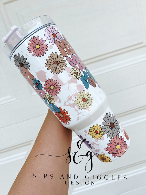 Mama 30oz or 40oz tumbler Mother's day Gifts for mom HG